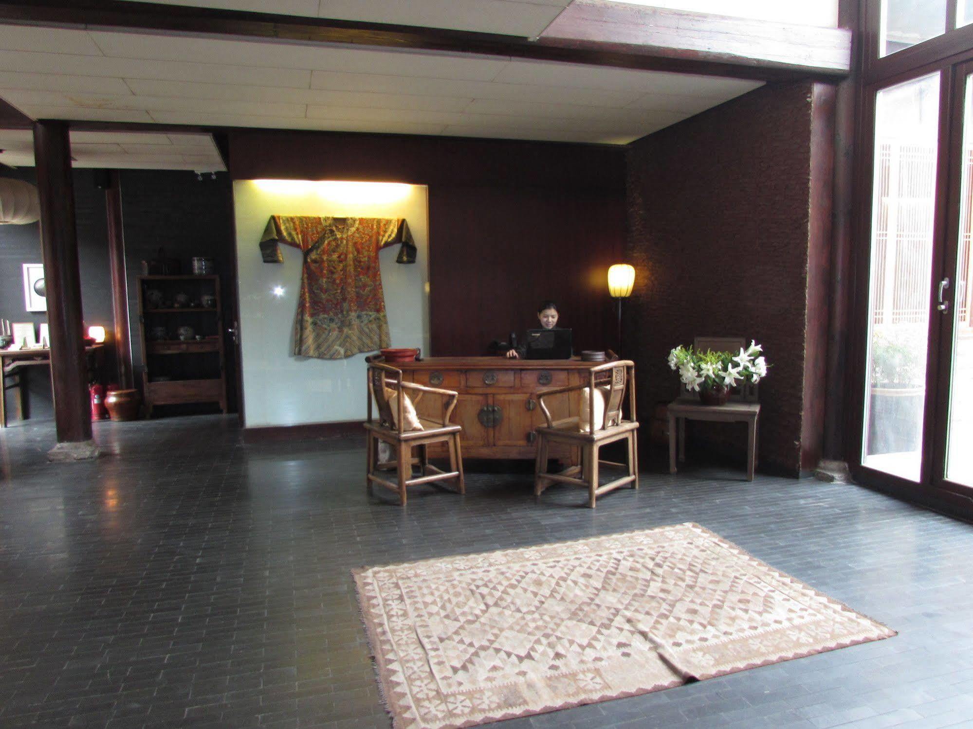 Jing'S Residence Pingyao Dış mekan fotoğraf